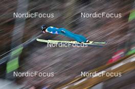 06.01.2022, Bischofshofen, Austria (AUT): Vitaly Kalinichenko (UKR) - FIS world cup ski jumping men, four hills tournament, individual HS142, Bischofshofen (AUT). www.nordicfocus.com. © Reichert/NordicFocus. Every downloaded picture is fee-liable.