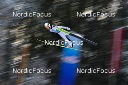 06.01.2022, Bischofshofen, Austria (AUT): FREDRIK Villumstad (NOR) - FIS world cup ski jumping men, four hills tournament, individual HS142, Bischofshofen (AUT). www.nordicfocus.com. © Reichert/NordicFocus. Every downloaded picture is fee-liable.