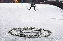 05.01.2022, Bischofshofen, Austria (AUT): Michael Hayboeck (AUT) - FIS world cup ski jumping men, four hills tournament, individual HS142, Bischofshofen (AUT). www.nordicfocus.com. © Reichert/NordicFocus. Every downloaded picture is fee-liable.