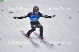 05.01.2022, Bischofshofen, Austria (AUT): Junshiro Kobayashi (JPN) - FIS world cup ski jumping men, four hills tournament, individual HS142, Bischofshofen (AUT). www.nordicfocus.com. © Reichert/NordicFocus. Every downloaded picture is fee-liable.