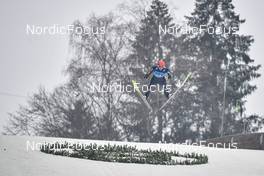 05.01.2022, Bischofshofen, Austria (AUT): Markus Eisenbichler (GER) - FIS world cup ski jumping men, four hills tournament, individual HS142, Bischofshofen (AUT). www.nordicfocus.com. © Reichert/NordicFocus. Every downloaded picture is fee-liable.
