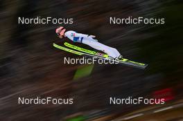 06.01.2022, Bischofshofen, Austria (AUT): Stefan Kraft (AUT) - FIS world cup ski jumping men, four hills tournament, individual HS142, Bischofshofen (AUT). www.nordicfocus.com. © Reichert/NordicFocus. Every downloaded picture is fee-liable.