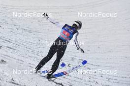 05.01.2022, Bischofshofen, Austria (AUT): Halvor Egner Granerud (NOR) - FIS world cup ski jumping men, four hills tournament, individual HS142, Bischofshofen (AUT). www.nordicfocus.com. © Reichert/NordicFocus. Every downloaded picture is fee-liable.