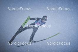 05.01.2022, Bischofshofen, Austria (AUT): Robert Johansson (NOR) - FIS world cup ski jumping men, four hills tournament, individual HS142, Bischofshofen (AUT). www.nordicfocus.com. © Reichert/NordicFocus. Every downloaded picture is fee-liable.