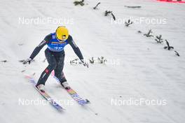 05.01.2022, Bischofshofen, Austria (AUT): Danil Sadreev (RUS) - FIS world cup ski jumping men, four hills tournament, individual HS142, Bischofshofen (AUT). www.nordicfocus.com. © Reichert/NordicFocus. Every downloaded picture is fee-liable.