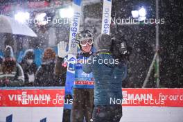 05.01.2022, Bischofshofen, Austria (AUT): Timi Zajc (SLO) - FIS world cup ski jumping men, four hills tournament, individual HS142, Bischofshofen (AUT). www.nordicfocus.com. © Reichert/NordicFocus. Every downloaded picture is fee-liable.