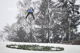 05.01.2022, Bischofshofen, Austria (AUT): MIKHAIL Nazarov (RUS) - FIS world cup ski jumping men, four hills tournament, individual HS142, Bischofshofen (AUT). www.nordicfocus.com. © Reichert/NordicFocus. Every downloaded picture is fee-liable.