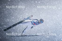 05.01.2022, Bischofshofen, Austria (AUT): Marius Lindvik (NOR) - FIS world cup ski jumping men, four hills tournament, individual HS142, Bischofshofen (AUT). www.nordicfocus.com. © Reichert/NordicFocus. Every downloaded picture is fee-liable.