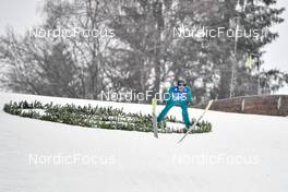 05.01.2022, Bischofshofen, Austria (AUT): Vitaly Kalinichenko (UKR) - FIS world cup ski jumping men, four hills tournament, individual HS142, Bischofshofen (AUT). www.nordicfocus.com. © Reichert/NordicFocus. Every downloaded picture is fee-liable.