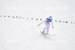 05.01.2022, Bischofshofen, Austria (AUT): Eetu Nousiainen (FIN) - FIS world cup ski jumping men, four hills tournament, individual HS142, Bischofshofen (AUT). www.nordicfocus.com. © Reichert/NordicFocus. Every downloaded picture is fee-liable.