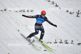 05.01.2022, Bischofshofen, Austria (AUT): Constantin Schmid (GER) - FIS world cup ski jumping men, four hills tournament, individual HS142, Bischofshofen (AUT). www.nordicfocus.com. © Reichert/NordicFocus. Every downloaded picture is fee-liable.
