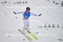 05.01.2022, Bischofshofen, Austria (AUT): Naoki Nakamura (JPN) - FIS world cup ski jumping men, four hills tournament, individual HS142, Bischofshofen (AUT). www.nordicfocus.com. © Reichert/NordicFocus. Every downloaded picture is fee-liable.
