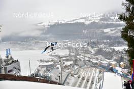 05.01.2022, Bischofshofen, Austria (AUT): Anze Lanisek (SLO) - FIS world cup ski jumping men, four hills tournament, individual HS142, Bischofshofen (AUT). www.nordicfocus.com. © Reichert/NordicFocus. Every downloaded picture is fee-liable.