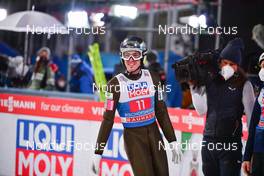 06.01.2022, Bischofshofen, Austria (AUT): Timi Zajc (SLO) - FIS world cup ski jumping men, four hills tournament, individual HS142, Bischofshofen (AUT). www.nordicfocus.com. © Reichert/NordicFocus. Every downloaded picture is fee-liable.