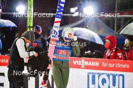 05.01.2022, Bischofshofen, Austria (AUT): Johann Andre Forfang (NOR) - FIS world cup ski jumping men, four hills tournament, individual HS142, Bischofshofen (AUT). www.nordicfocus.com. © Reichert/NordicFocus. Every downloaded picture is fee-liable.