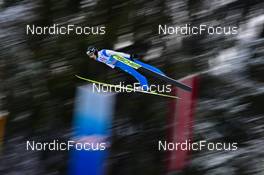 06.01.2022, Bischofshofen, Austria (AUT): Gregor Deschwanden (SUI) - FIS world cup ski jumping men, four hills tournament, individual HS142, Bischofshofen (AUT). www.nordicfocus.com. © Reichert/NordicFocus. Every downloaded picture is fee-liable.