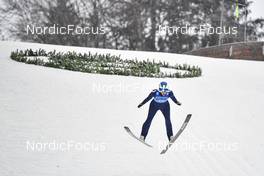 05.01.2022, Bischofshofen, Austria (AUT): Daniel Andrei Cacina (ROU) - FIS world cup ski jumping men, four hills tournament, individual HS142, Bischofshofen (AUT). www.nordicfocus.com. © Reichert/NordicFocus. Every downloaded picture is fee-liable.