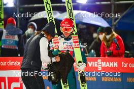 06.01.2022, Bischofshofen, Austria (AUT): Philipp Aschenwald (AUT) - FIS world cup ski jumping men, four hills tournament, individual HS142, Bischofshofen (AUT). www.nordicfocus.com. © Reichert/NordicFocus. Every downloaded picture is fee-liable.