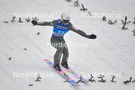 05.01.2022, Bischofshofen, Austria (AUT): Piotr Zyla (POL) - FIS world cup ski jumping men, four hills tournament, individual HS142, Bischofshofen (AUT). www.nordicfocus.com. © Reichert/NordicFocus. Every downloaded picture is fee-liable.