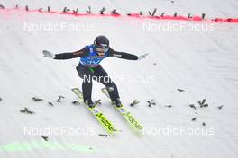05.01.2022, Bischofshofen, Austria (AUT): Artti Aigro (EST) - FIS world cup ski jumping men, four hills tournament, individual HS142, Bischofshofen (AUT). www.nordicfocus.com. © Reichert/NordicFocus. Every downloaded picture is fee-liable.