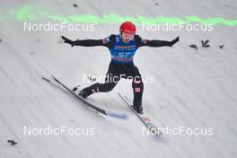 05.01.2022, Bischofshofen, Austria (AUT): Manuel Fettner (AUT) - FIS world cup ski jumping men, four hills tournament, individual HS142, Bischofshofen (AUT). www.nordicfocus.com. © Reichert/NordicFocus. Every downloaded picture is fee-liable.