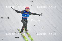 05.01.2022, Bischofshofen, Austria (AUT): Daniel Huber (AUT) - FIS world cup ski jumping men, four hills tournament, individual HS142, Bischofshofen (AUT). www.nordicfocus.com. © Reichert/NordicFocus. Every downloaded picture is fee-liable.