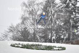 05.01.2022, Bischofshofen, Austria (AUT): Danil Vassilyev (KAZ) - FIS world cup ski jumping men, four hills tournament, individual HS142, Bischofshofen (AUT). www.nordicfocus.com. © Reichert/NordicFocus. Every downloaded picture is fee-liable.