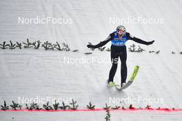 05.01.2022, Bischofshofen, Austria (AUT): Robert Johansson (NOR) - FIS world cup ski jumping men, four hills tournament, individual HS142, Bischofshofen (AUT). www.nordicfocus.com. © Reichert/NordicFocus. Every downloaded picture is fee-liable.