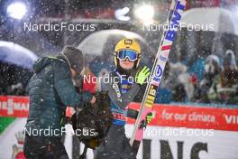 05.01.2022, Bischofshofen, Austria (AUT): Danil Sadreev (RUS) - FIS world cup ski jumping men, four hills tournament, individual HS142, Bischofshofen (AUT). www.nordicfocus.com. © Reichert/NordicFocus. Every downloaded picture is fee-liable.
