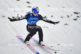 05.01.2022, Bischofshofen, Austria (AUT): Ryoyu Kobayashi (JPN) - FIS world cup ski jumping men, four hills tournament, individual HS142, Bischofshofen (AUT). www.nordicfocus.com. © Reichert/NordicFocus. Every downloaded picture is fee-liable.