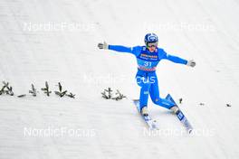 05.01.2022, Bischofshofen, Austria (AUT): Giovanni Bresadola (ITA) - FIS world cup ski jumping men, four hills tournament, individual HS142, Bischofshofen (AUT). www.nordicfocus.com. © Reichert/NordicFocus. Every downloaded picture is fee-liable.