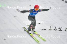 05.01.2022, Bischofshofen, Austria (AUT): Philipp Aschenwald (AUT) - FIS world cup ski jumping men, four hills tournament, individual HS142, Bischofshofen (AUT). www.nordicfocus.com. © Reichert/NordicFocus. Every downloaded picture is fee-liable.
