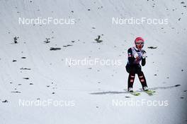 06.01.2022, Bischofshofen, Austria (AUT): Daniel Huber (AUT) - FIS world cup ski jumping men, four hills tournament, individual HS142, Bischofshofen (AUT). www.nordicfocus.com. © Reichert/NordicFocus. Every downloaded picture is fee-liable.
