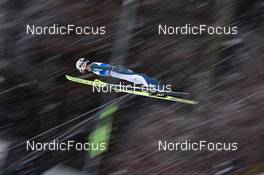 06.01.2022, Bischofshofen, Austria (AUT): Vladimir Zografski (BUL) - FIS world cup ski jumping men, four hills tournament, individual HS142, Bischofshofen (AUT). www.nordicfocus.com. © Reichert/NordicFocus. Every downloaded picture is fee-liable.