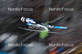 06.01.2022, Bischofshofen, Austria (AUT): Mackenzie Boyd-Clowes (CAN) - FIS world cup ski jumping men, four hills tournament, individual HS142, Bischofshofen (AUT). www.nordicfocus.com. © Reichert/NordicFocus. Every downloaded picture is fee-liable.