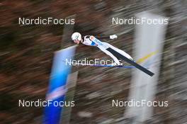 06.01.2022, Bischofshofen, Austria (AUT): Kevin Maltsev (EST) - FIS world cup ski jumping men, four hills tournament, individual HS142, Bischofshofen (AUT). www.nordicfocus.com. © Reichert/NordicFocus. Every downloaded picture is fee-liable.