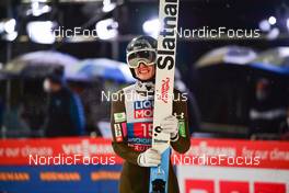 06.01.2022, Bischofshofen, Austria (AUT): Lovro Kos (SLO) - FIS world cup ski jumping men, four hills tournament, individual HS142, Bischofshofen (AUT). www.nordicfocus.com. © Reichert/NordicFocus. Every downloaded picture is fee-liable.