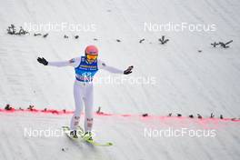 05.01.2022, Bischofshofen, Austria (AUT): Jan Hoerl (AUT) - FIS world cup ski jumping men, four hills tournament, individual HS142, Bischofshofen (AUT). www.nordicfocus.com. © Reichert/NordicFocus. Every downloaded picture is fee-liable.