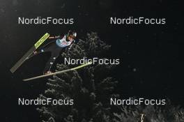 06.01.2022, Bischofshofen, Austria (AUT): Andreas Wellinger (GER) - FIS world cup ski jumping men, four hills tournament, individual HS142, Bischofshofen (AUT). www.nordicfocus.com. © Reichert/NordicFocus. Every downloaded picture is fee-liable.