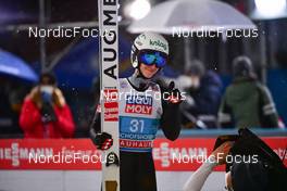 06.01.2022, Bischofshofen, Austria (AUT): Daniel Tschofenig (AUT) - FIS world cup ski jumping men, four hills tournament, individual HS142, Bischofshofen (AUT). www.nordicfocus.com. © Reichert/NordicFocus. Every downloaded picture is fee-liable.