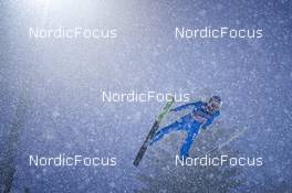 05.01.2022, Bischofshofen, Austria (AUT): Killian Peier (SUI) - FIS world cup ski jumping men, four hills tournament, individual HS142, Bischofshofen (AUT). www.nordicfocus.com. © Reichert/NordicFocus. Every downloaded picture is fee-liable.