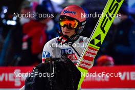 06.01.2022, Bischofshofen, Austria (AUT): Jan Hoerl (AUT) - FIS world cup ski jumping men, four hills tournament, individual HS142, Bischofshofen (AUT). www.nordicfocus.com. © Reichert/NordicFocus. Every downloaded picture is fee-liable.