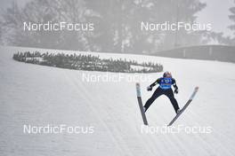 05.01.2022, Bischofshofen, Austria (AUT): Marius Lindvik (NOR) - FIS world cup ski jumping men, four hills tournament, individual HS142, Bischofshofen (AUT). www.nordicfocus.com. © Reichert/NordicFocus. Every downloaded picture is fee-liable.