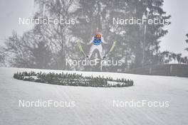 05.01.2022, Bischofshofen, Austria (AUT): Stefan Kraft (AUT) - FIS world cup ski jumping men, four hills tournament, individual HS142, Bischofshofen (AUT). www.nordicfocus.com. © Reichert/NordicFocus. Every downloaded picture is fee-liable.