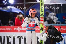 06.01.2022, Bischofshofen, Austria (AUT): Stefan Kraft (AUT) - FIS world cup ski jumping men, four hills tournament, individual HS142, Bischofshofen (AUT). www.nordicfocus.com. © Reichert/NordicFocus. Every downloaded picture is fee-liable.