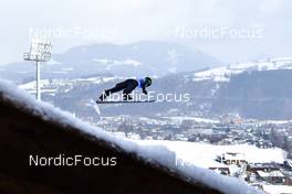 08.01.2022, Bischofshofen, Austria (AUT): Jakub Wolny (POL) - FIS world cup ski jumping men, individual HS142, Bischofshofen (AUT). www.nordicfocus.com. © Reichert/NordicFocus. Every downloaded picture is fee-liable.