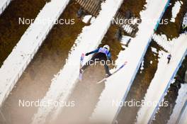 08.01.2022, Bischofshofen, Austria (AUT): Piotr Zyla (POL) - FIS world cup ski jumping men, individual HS142, Bischofshofen (AUT). www.nordicfocus.com. © Reichert/NordicFocus. Every downloaded picture is fee-liable.