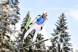 08.01.2022, Bischofshofen, Austria (AUT): FREDRIK Villumstad (NOR) - FIS world cup ski jumping men, individual HS142, Bischofshofen (AUT). www.nordicfocus.com. © Reichert/NordicFocus. Every downloaded picture is fee-liable.