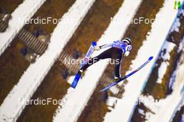08.01.2022, Bischofshofen, Austria (AUT): Halvor Egner Granerud (NOR) - FIS world cup ski jumping men, individual HS142, Bischofshofen (AUT). www.nordicfocus.com. © Reichert/NordicFocus. Every downloaded picture is fee-liable.