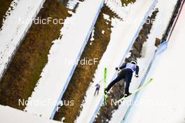 08.01.2022, Bischofshofen, Austria (AUT): Keiichi Sato (JPN) - FIS world cup ski jumping men, individual HS142, Bischofshofen (AUT). www.nordicfocus.com. © Reichert/NordicFocus. Every downloaded picture is fee-liable.